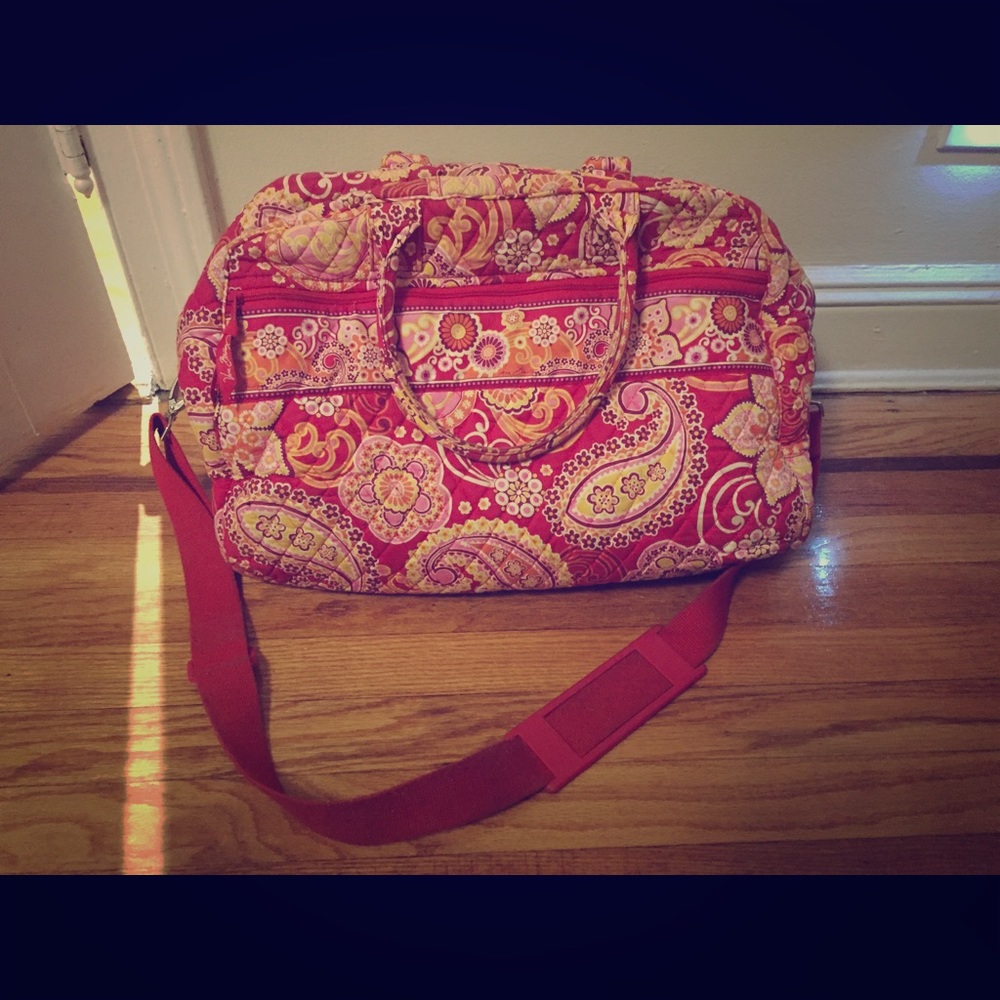 Vera Bradely Weekend Bag